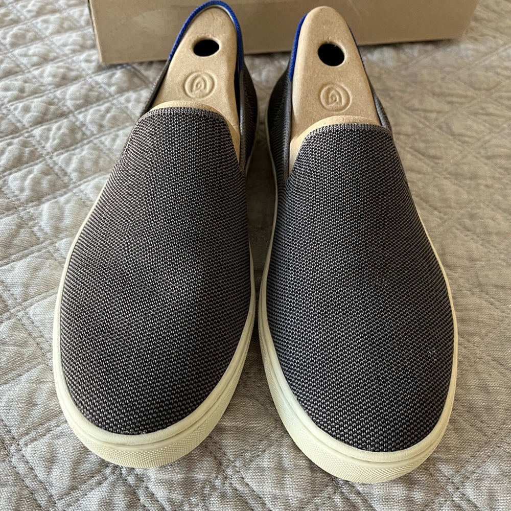 Rothy’s slip on sneakers.  Size 9.